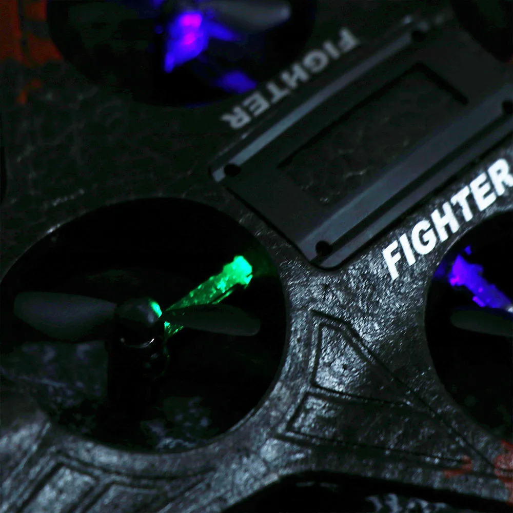 

EPP Foam Remote Control Foam Fighter Gravity Sensing 2.4G Stunt Four Motor Helicopter with Light Durable RC Hobby Jet Plane