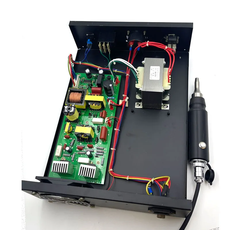 35K Ultrasone Handheld Puntlassen Machine Lasmachine Hot Melt Machine Lasmasker Oorband PE110V