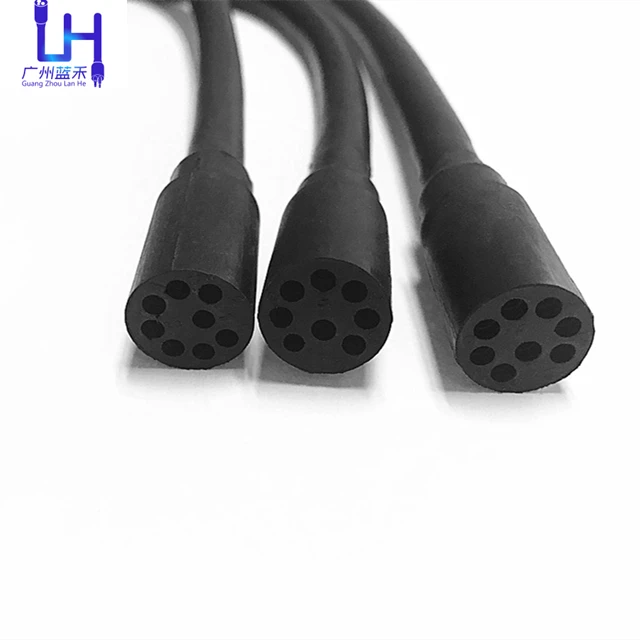 

MCIL8F Female Male Micro Circular Power Cable IP69 Waterproof Electrical Connector