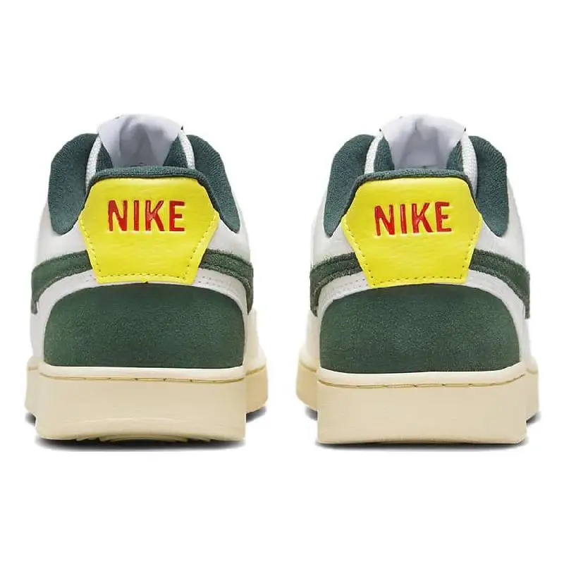 

Nike Court Vision Low Sail Pro Green Opti Yellow Sneakers Shoes Fd0320-133 With Original Box