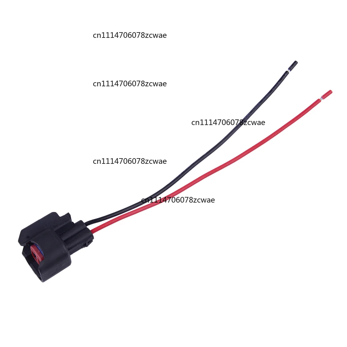 68003281 68004019 ABS Wheel Speed Sensor Plug Wiring Housing Pigtail Connector Harness fit for Jeep Wrangler JK Liberty Dodge