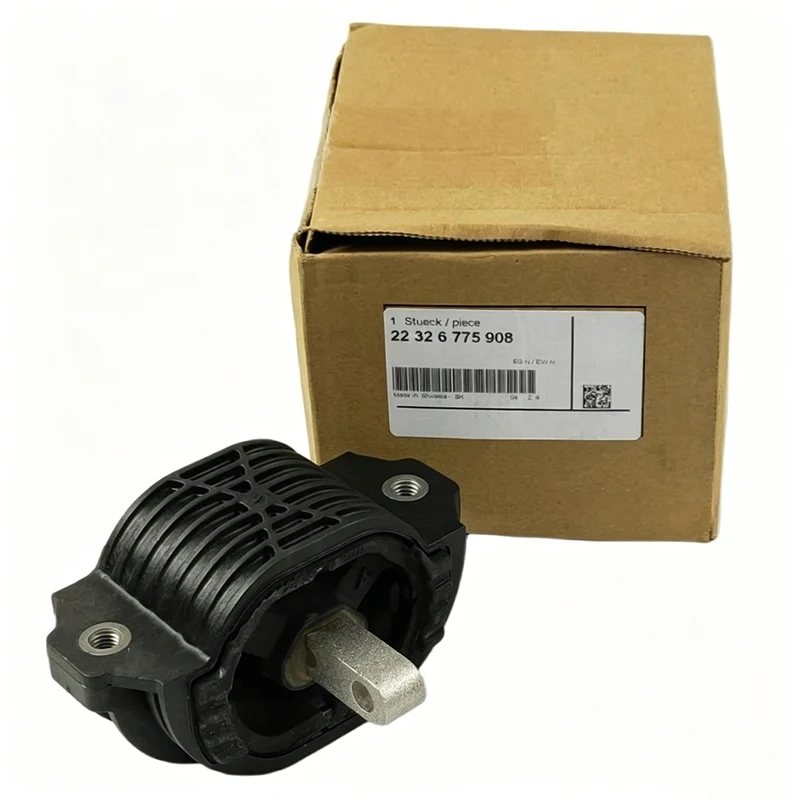 

Оригинальная резиновая опора коробки передач OEM 22326775908 (1 шт.) для BMW 7 серии F02 6775908
