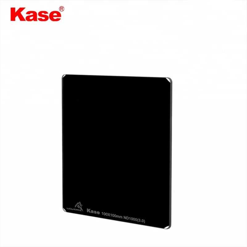 

Kase Square Camera filter 100 X 100mm ND filter shock resistant