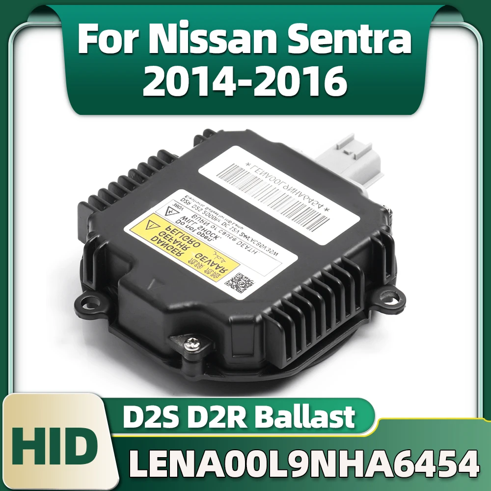 

LENA00L9NHA6454 Headlight Control Unit D2S D2R HID Xenon Ballast NZMNS111LBNA NZMNS111LANA For Nissan Sentra 2014 2015 2016