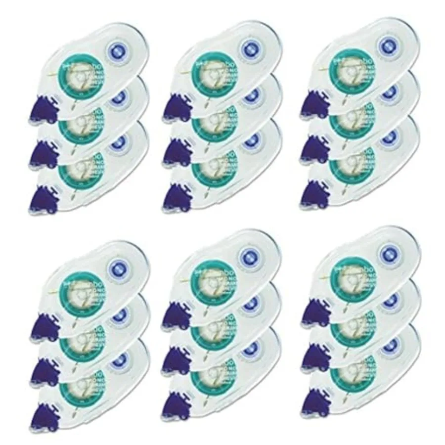 

Оптовая покупка: Набор моно-клейких лент для перманентного крепления, 3 шт./уп., 1/3 дюйма x 118 футов (общая длина 62207), 6 упаковок