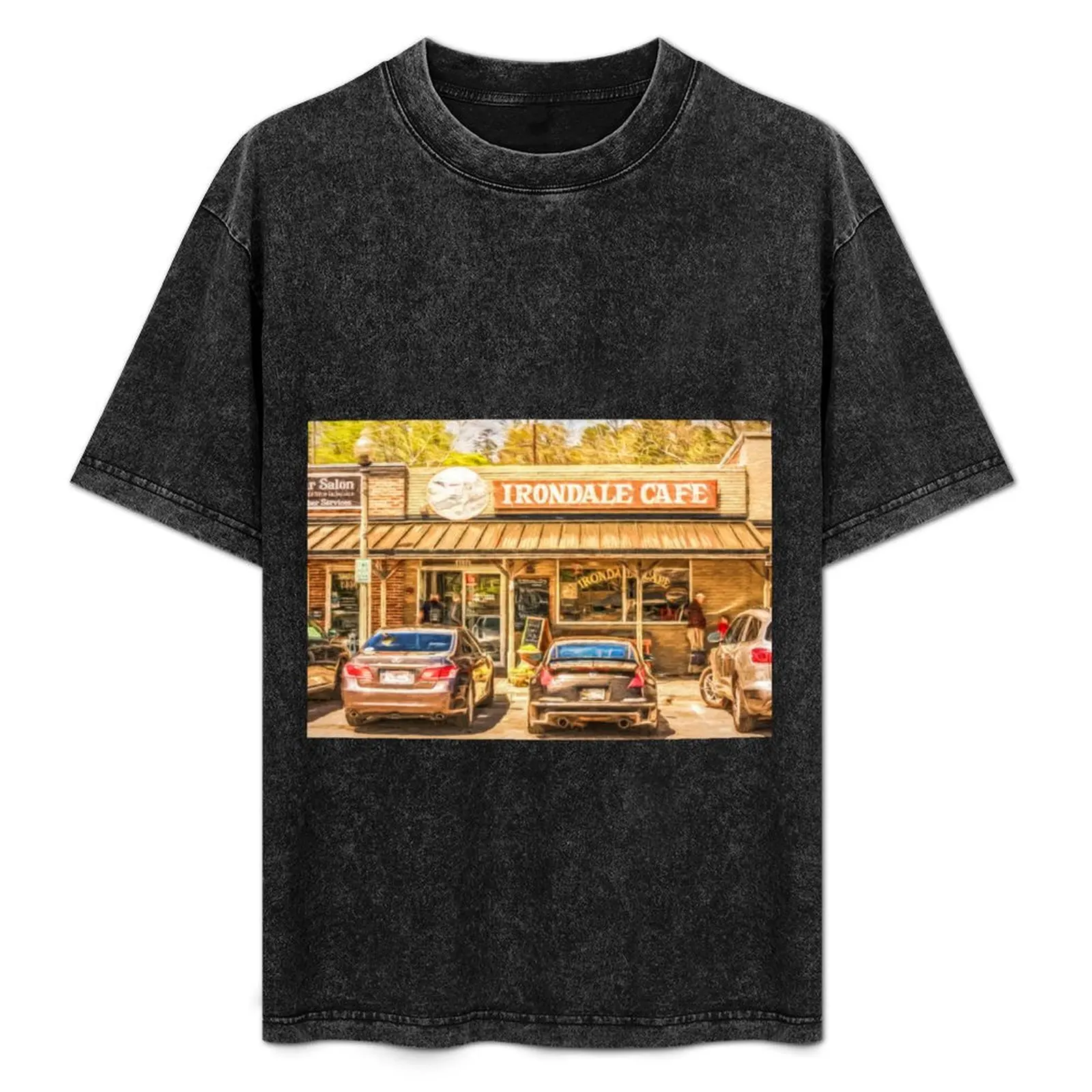 

The Whistle Stop Cafe T-Shirt aesthetic clothes funny shirt cotton funny meme t-shirts slim fit t shirts for men