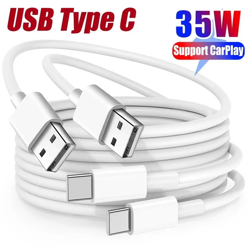 

USB-кабель для IPhone 15/15 Pro/Pro Max/Plus IPad Pro Xiaomi Samsung type C