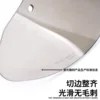 Panical スモークグレー調整可能なフロントガラスサイドウイング風エアディフレクターホンダゴールドウイング GL1800 GL1800B F6B 2018-2025 PMMA 3