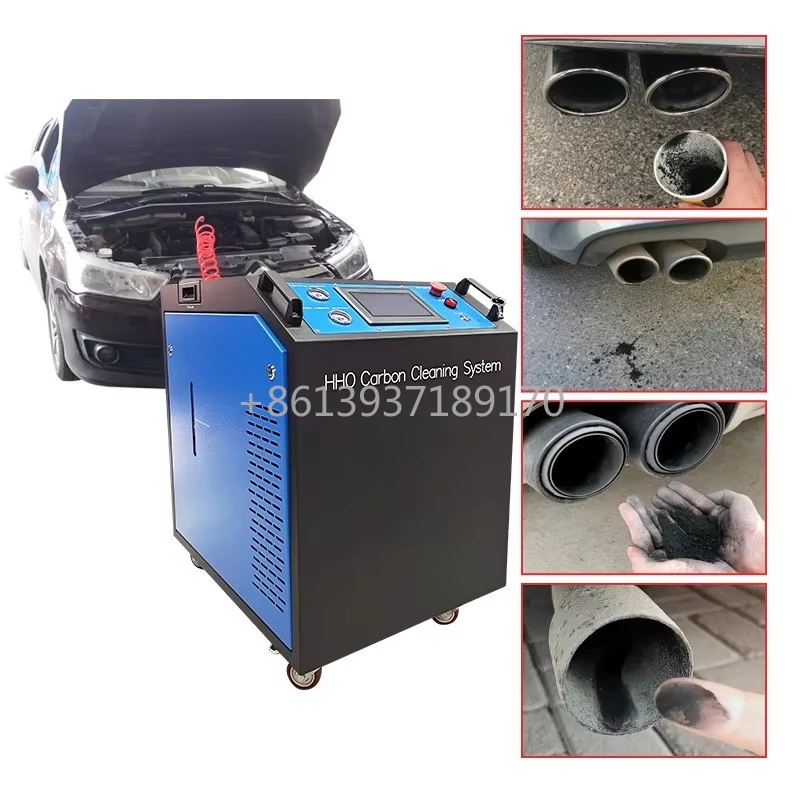 Car Hho Generator Engine Car Clean Decarbonizing Combustion Chamber Cleaner Rated Power 3kw