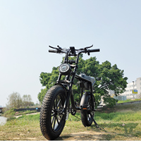 Cmacewheel K20 Electric Bike 500W Motor 48V17AH Lithium Battery All-terrain Two-wheel Electric Bike Adult 20*4.0 Fat Tire EBike