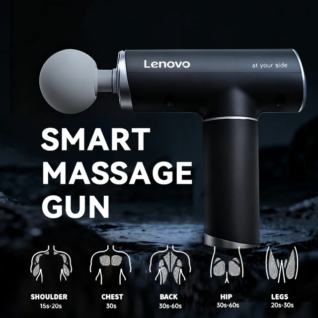 Lenovo Brand Fascia Gun N2 Deep Massage to Relieve Muscle Soreness, Exercise and Relax, Portable