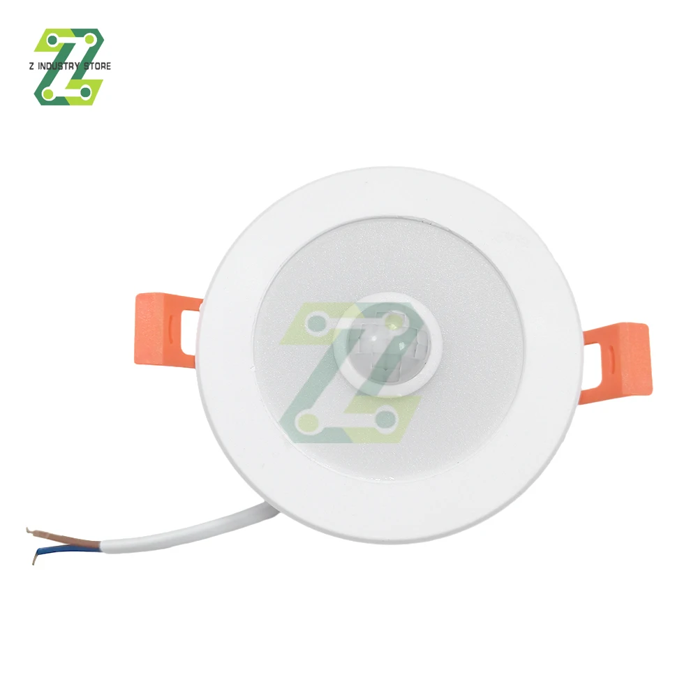 

LED PIR Motion Sensor Recessed Downlight AC180-265V 5W 7W 9W 12W Ceiling Lamp Downlight Light Cold Warm white Lamp