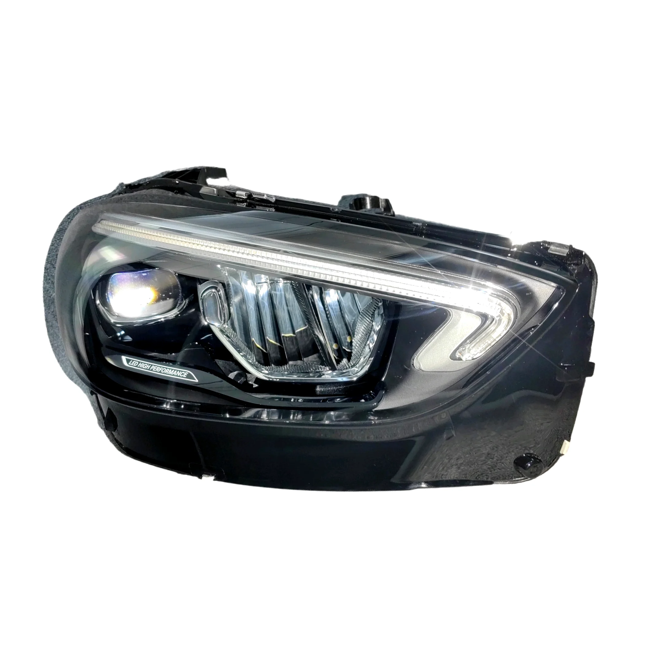 I fari a LED del sistema di illuminazione per auto Mercedes Benz Classe C W206 C200 C260 di alta qualità e più venduti sono adatti per