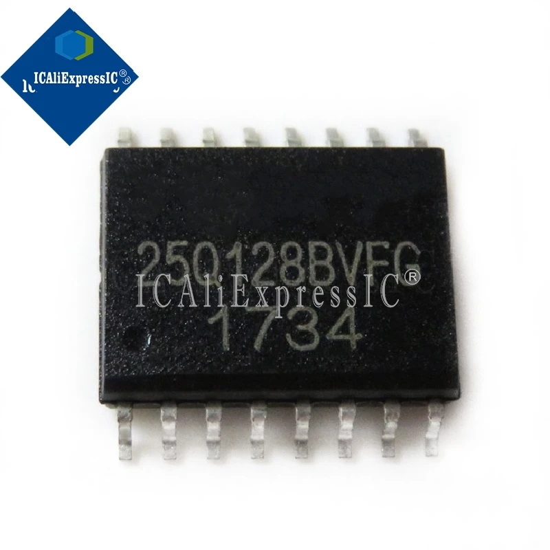 

10pcs/lot W25Q128BVFG 25Q128BVFG 25Q128 SOP-16 128M X 1 SPI BUS SERIAL EEPROM In Stock