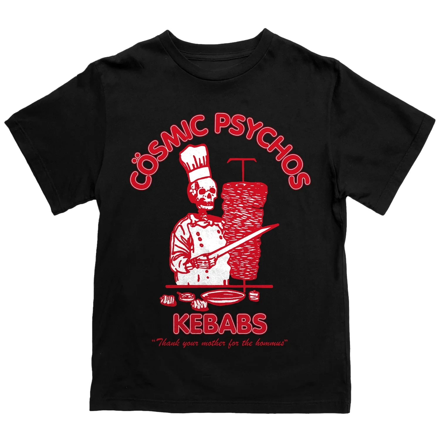 New Cosmic Psychos Band Graphic Metal Hardcore Rock Vintage Loose Cotton  Men T-Shirt Short Sleeve Oversized T Shirt Unisex