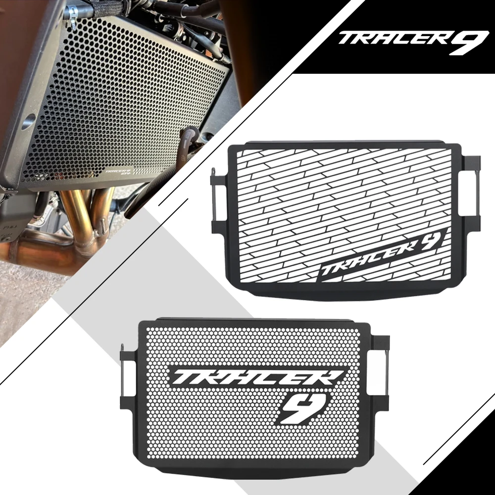 

FOR YAMAHA Tracer 9 GT TRACER 9GT GT+ TRACER9GT+ 2025 2026 2027 New Radiator Grille Guard Cover Motorcycle Accessories Protector