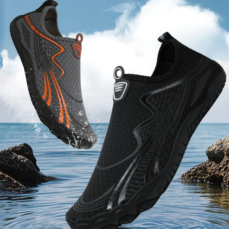 

Unisex Minimalist Barefoot Shoes Outdoor Men Lightweight Wide Toe Casual Walking Sneakers Men's Flats Soft Zero Drop Sole Shoes