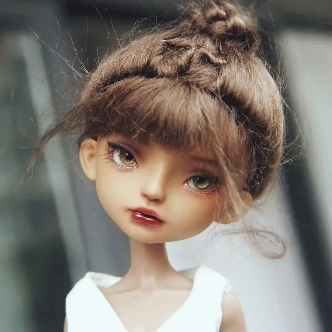 

Новая кукла BJD 1/6 Amy, красивая милая девушка, макияж, голова, высокое качество, игрушка из смолы, подарок, куклы-ангелы в бесплатной доставке