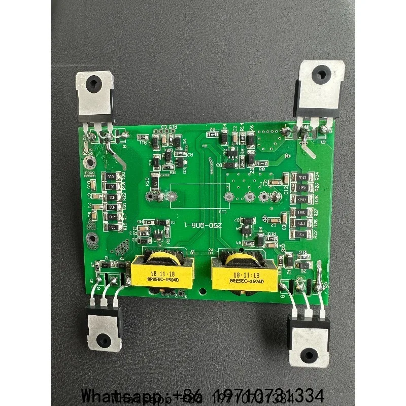 Welding Machine ZX7-315 400 Double Voltage Welding Machine Inverter Plate with 40A1200V Single Tube