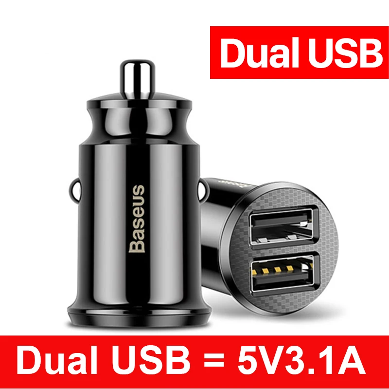 Автомобильное USB-зарядное устройство Baseus Quick Charge 4.0 QC4.0 QC3.0 QC SCP 5A PD Type C 30 Вт Быстрое автомобильное USB-зарядное устройство для мобильного телефона iPhone Xiaomi