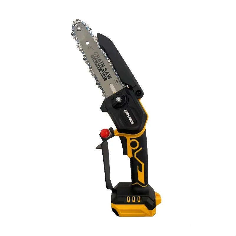 Kys Cordless Pole Saw & Mini Chainsaw 2-IN-1 6 Inch Brushless Electric Rotatable Pole Saw For DeWalt 20V battery