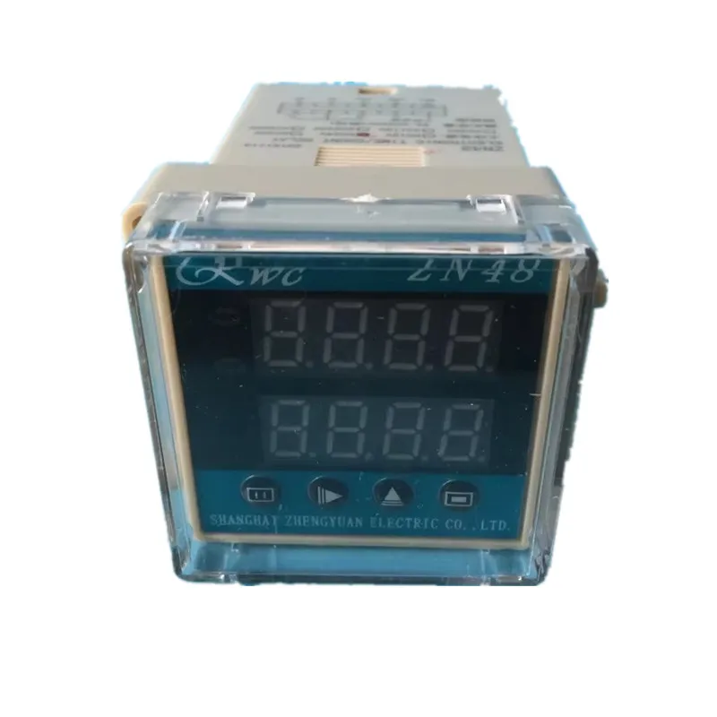 Ditigal Time Relay Counter ZN48 Universal DC12V DC24V AC22V AC380V intelligent double digital Relays