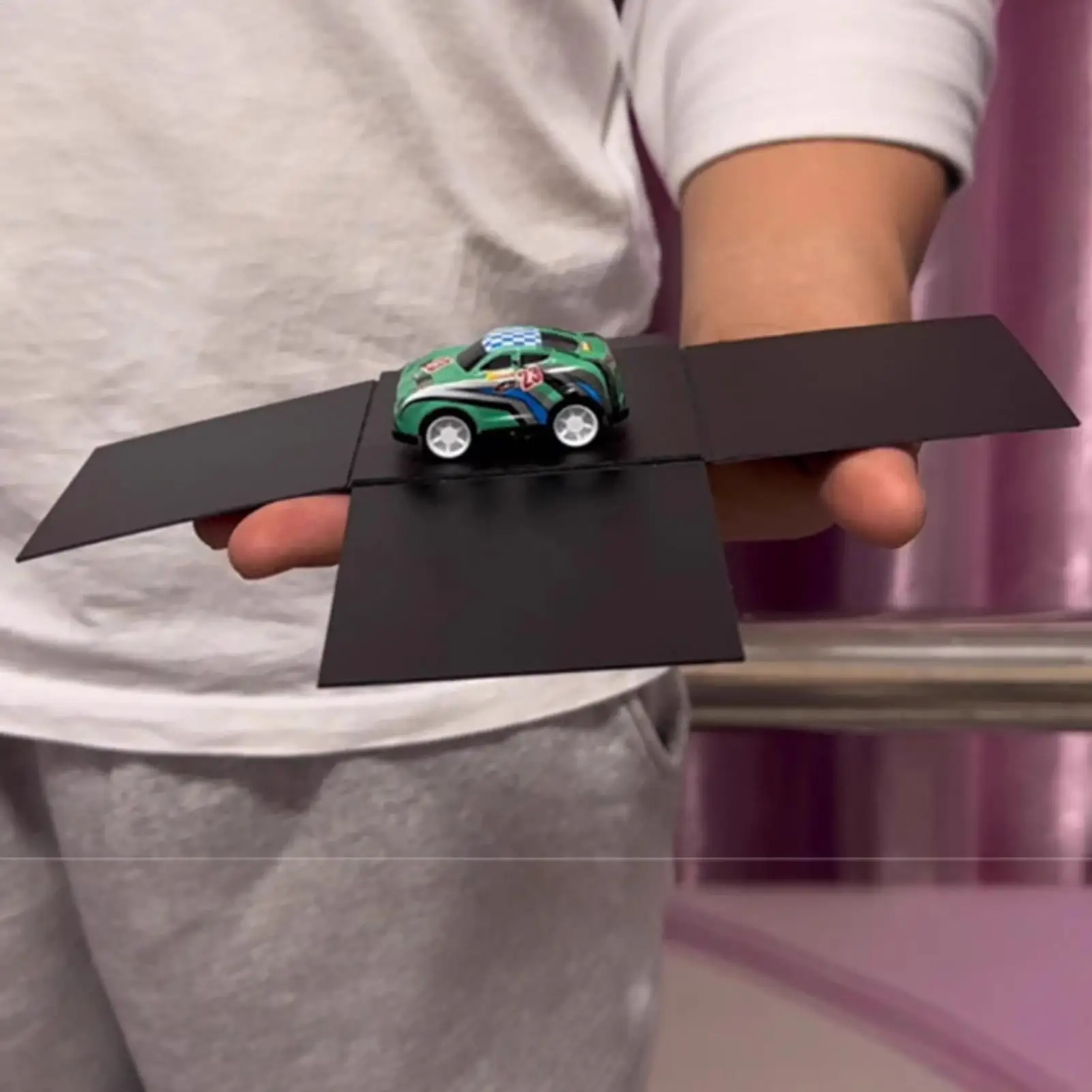 

Новинка 2026, коробка для восстановления сюрприза, фокусы, автомобильная коробка с иллюзией, волшебные трюки крупным планом, реквизит, игрушки для детей и взрослых