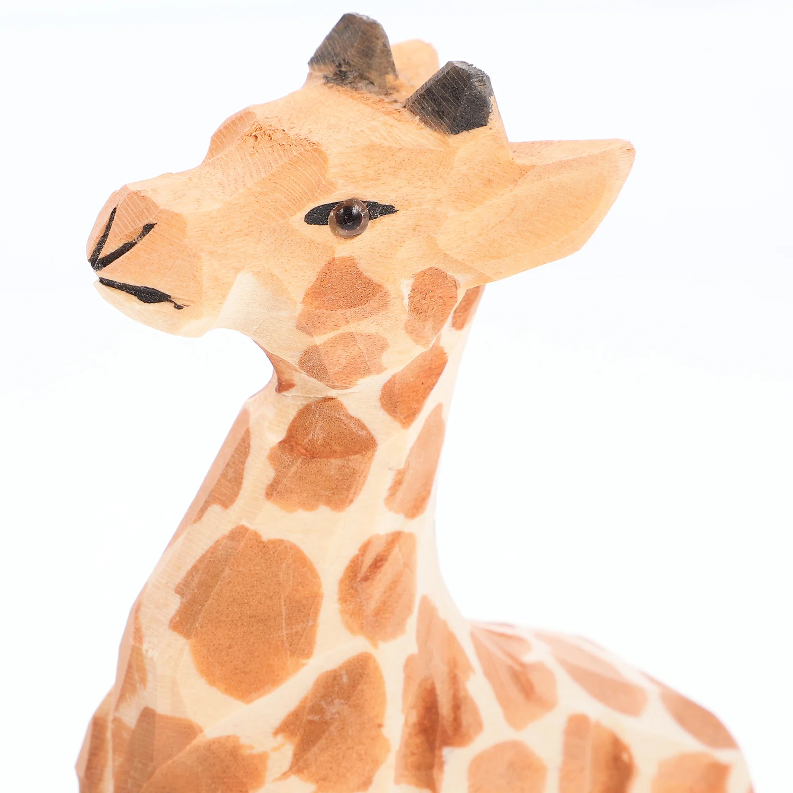 Cartoon Animal Stapler Wooden Iron Material Desktop Decorative Office Paper Stapling Tool Cute Animal Shape For