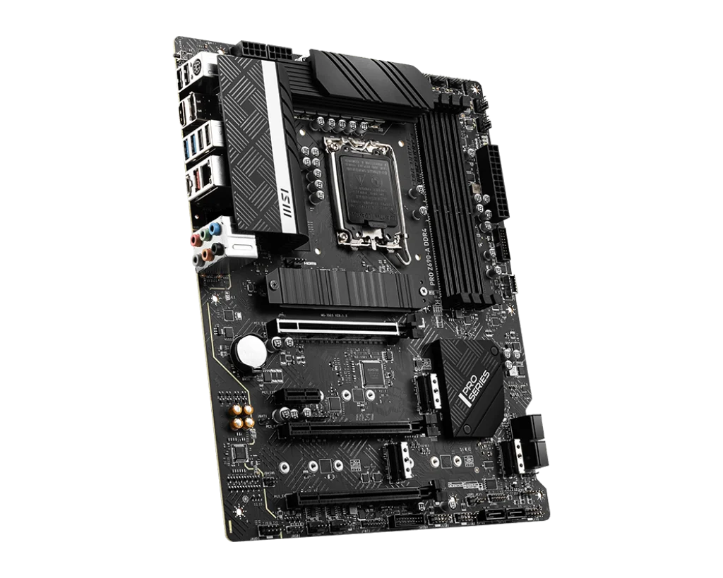MSI PRO Z690-A DDR4 اللوحة الأم إنتل Z690 المقبس LGA1700 دعم DDR4 128GB دعم 14490F 14700F i9-13900 i9-12900 وحدة المعالجة المركزية M.2 ATX #4