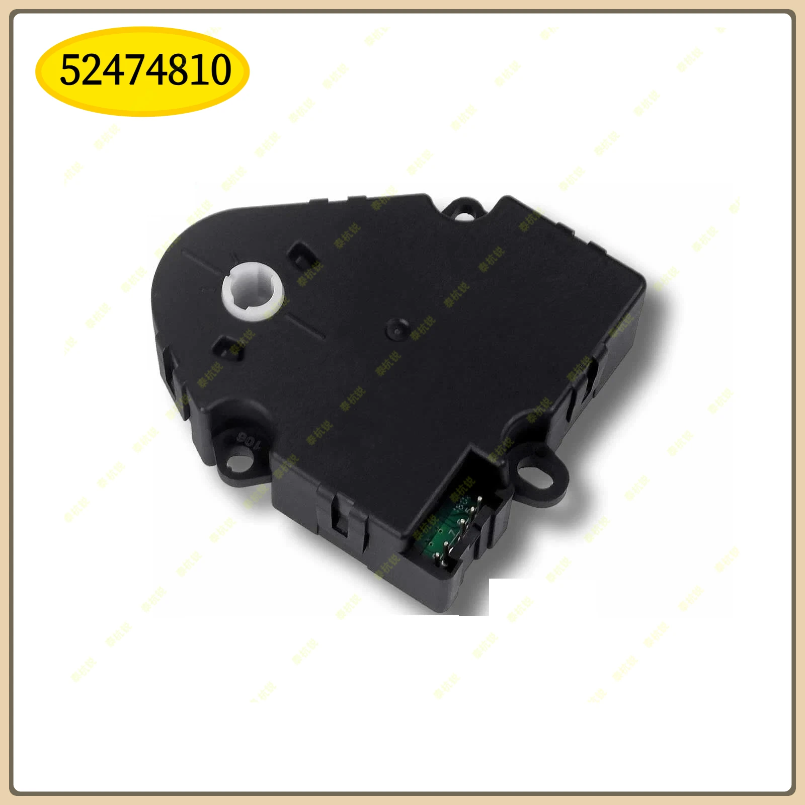 

52474810 HVAC Heater Blend Door Actuator 604-101 For Cadillac Chevy GMC Silverado Yukon Pickup