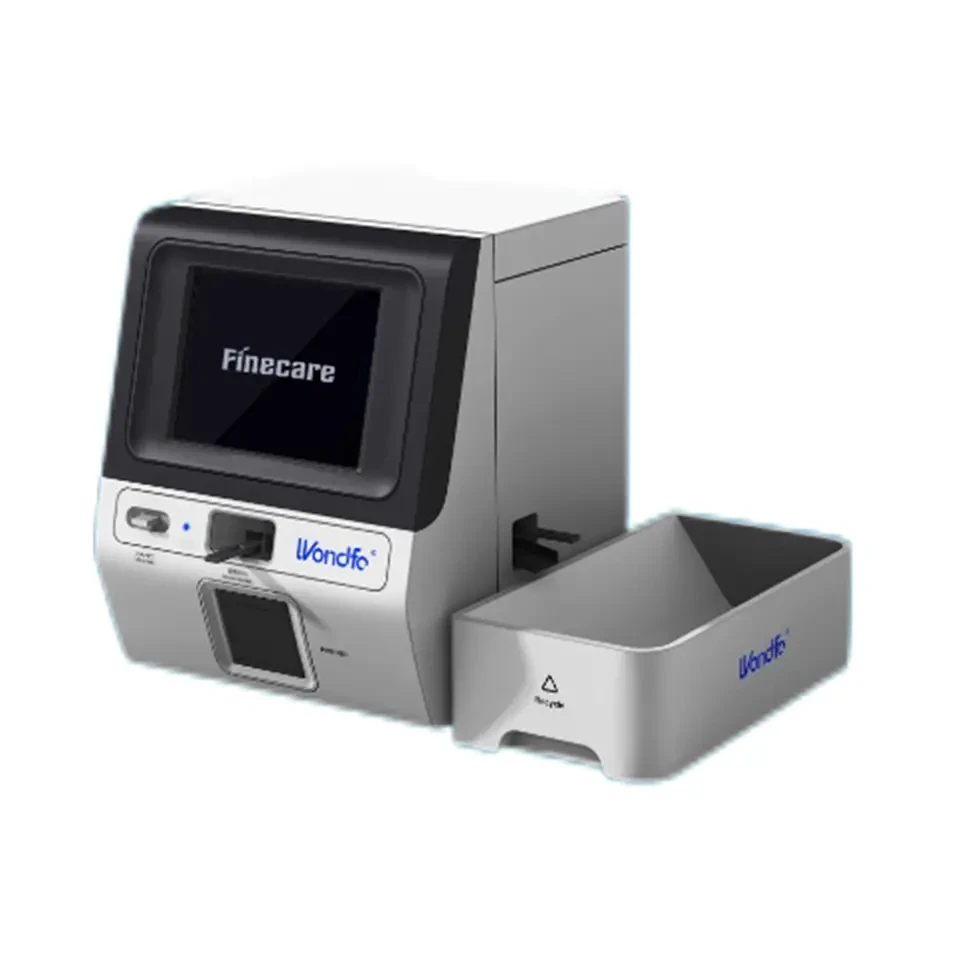 

Wondfo Finecare FIA Meter Plus FS-205 Immunofluorescence Analyzing system for infection diabetes cardiovascula