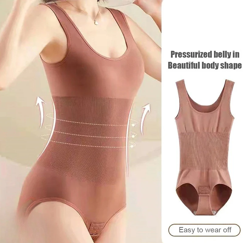 Thumbnail 3 - #19 Newest Seamless Shaping Bodysuits