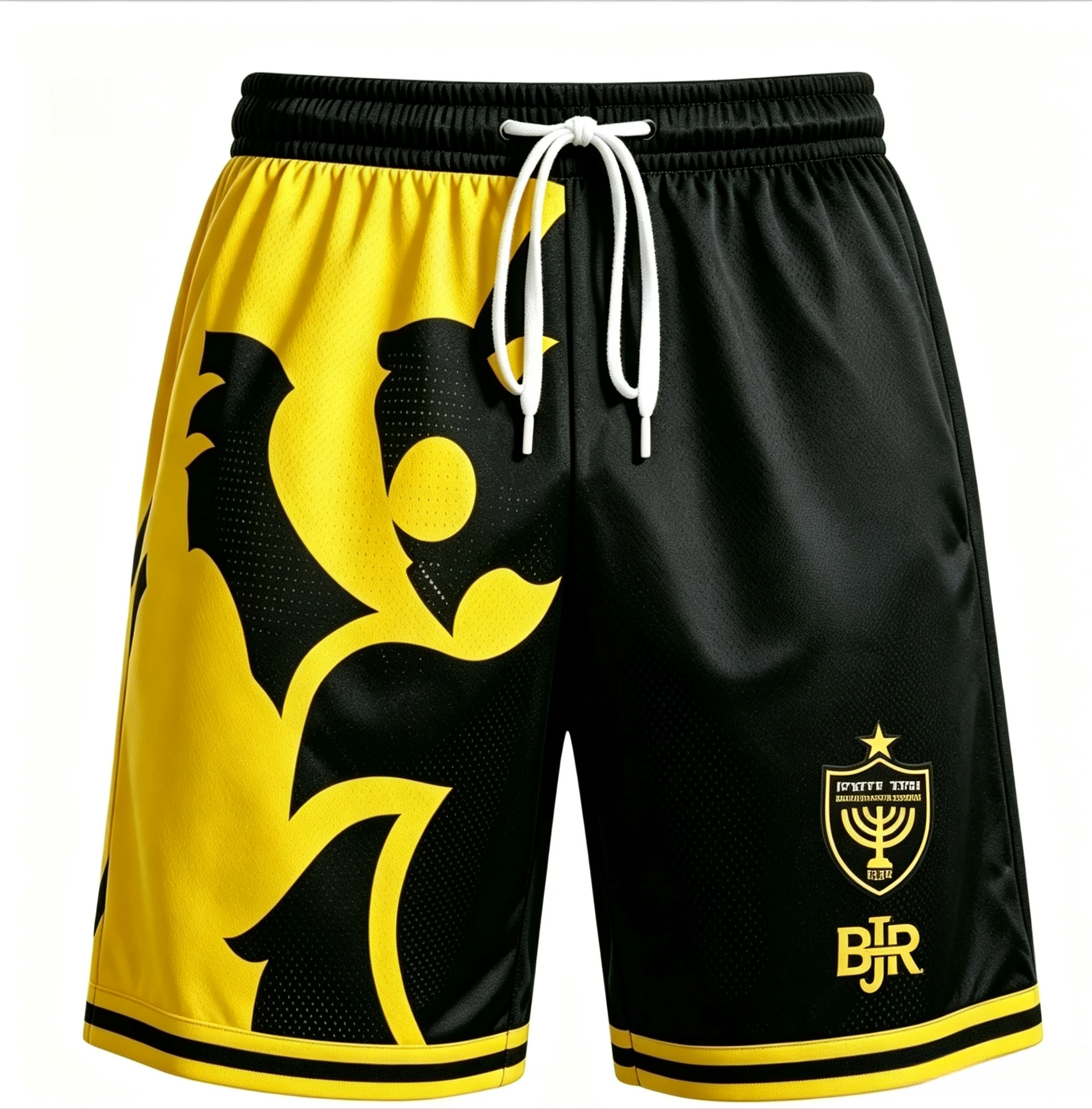 2026 Beitar Jerusalem Football Pants , Summer Breathable Quick Dry Sports Training Shorts, Loose Casual Basketball Shorts Pants