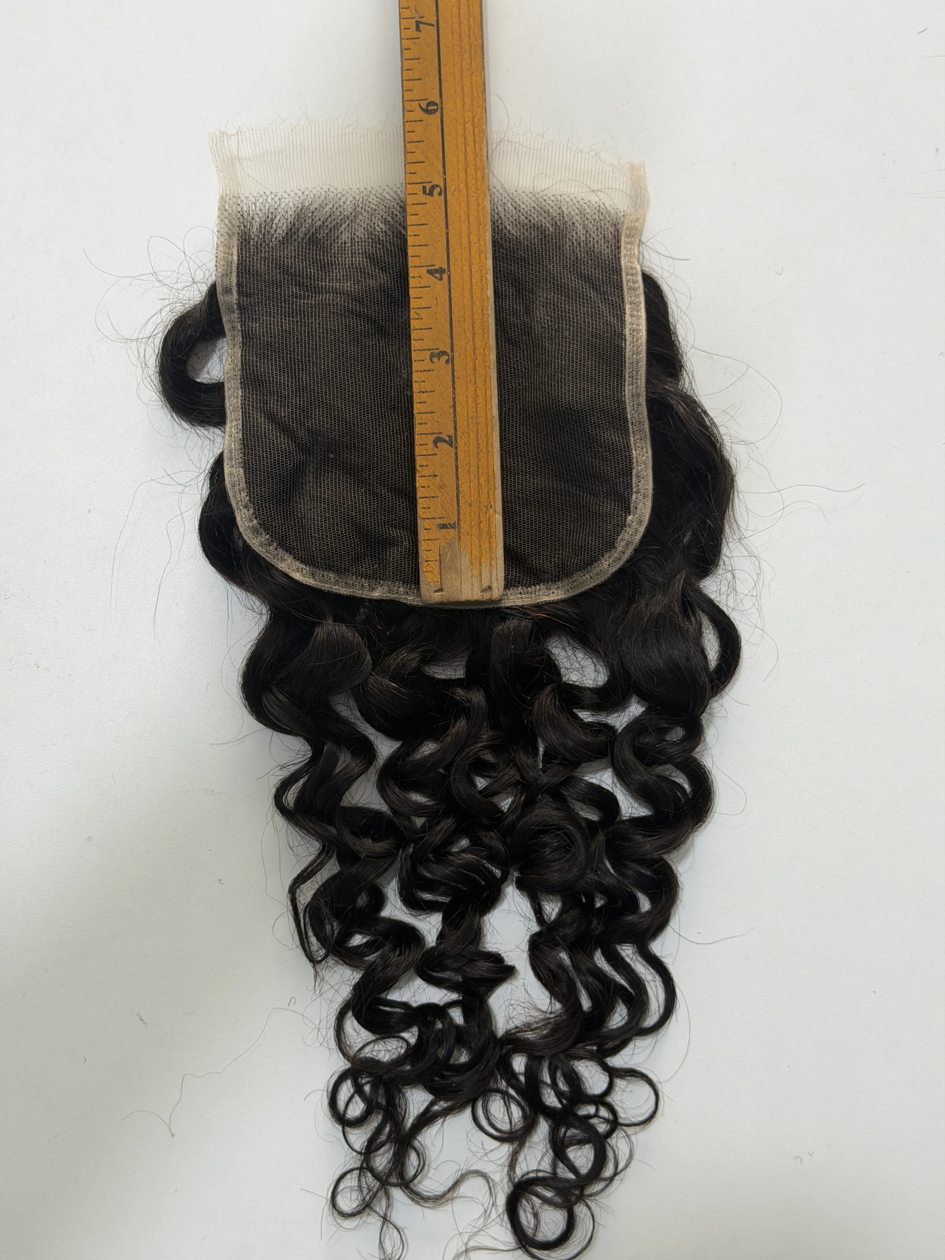Phashion Full Long Real HD 5x5 Lace Closue 30 28 inch Skinlike Swiss Frontal Only Kinky Curl Straight Loose Deep Wave Human Hair image 3