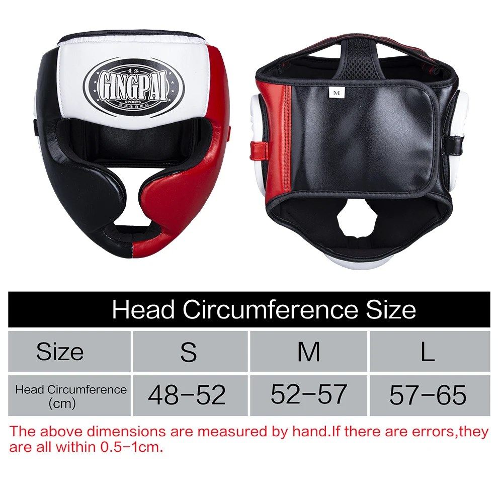 Boxing Helmet Head Protectors Adult Child Professional Headgear MMA Muay Thai Kickboxing Head Guard Training Gear