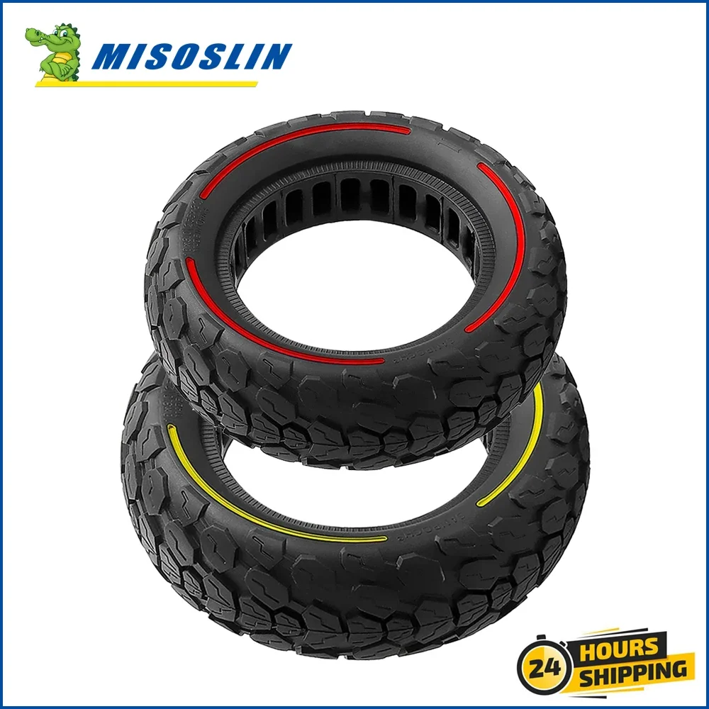 Solid Tire 10X3.0 Honeycomb for ZERO10X /Kugoo M4 G1 Dualtron E-Scooter Wheel Rubber 255*80 80/65-6 Solid Tyre Electric Scooter