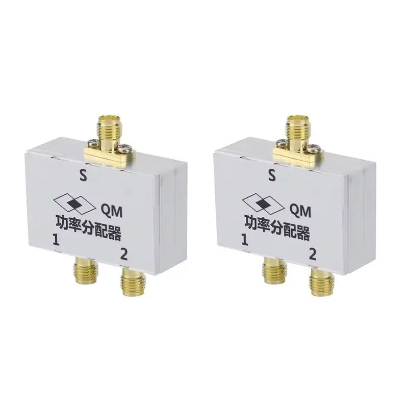 

FC-[IANC-AB01] 1-700Ghz RF Frequency Mixer Up And Down Frequency Converter C/X/KU Band Mixer RF Accessory SMA Power Splitter