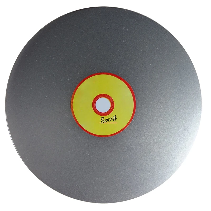 250mm Electroplated Diamond Grinding Wheel 12.7mm Hole 10 Inch Abrasive Polishing Disc for Jade Agate Ceramic Glass DIY Lapidary