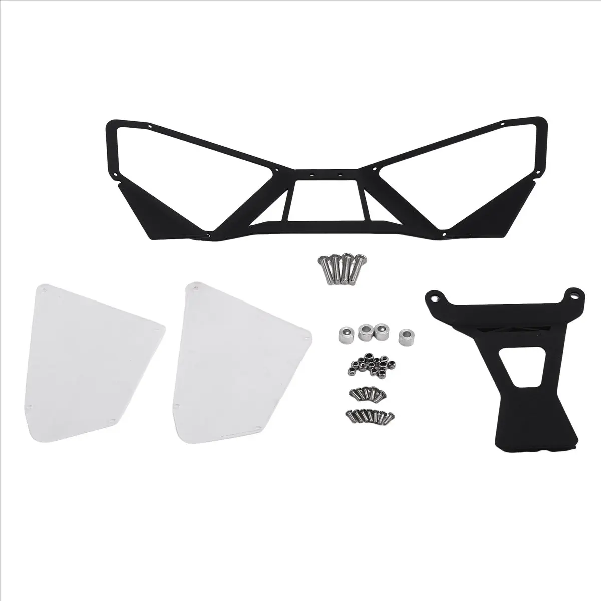 Super Sale Motorycle Headlight Cover Guard Protector for KOVE 800X Pro Rally Super Adventure Headlamp Protection Transparent