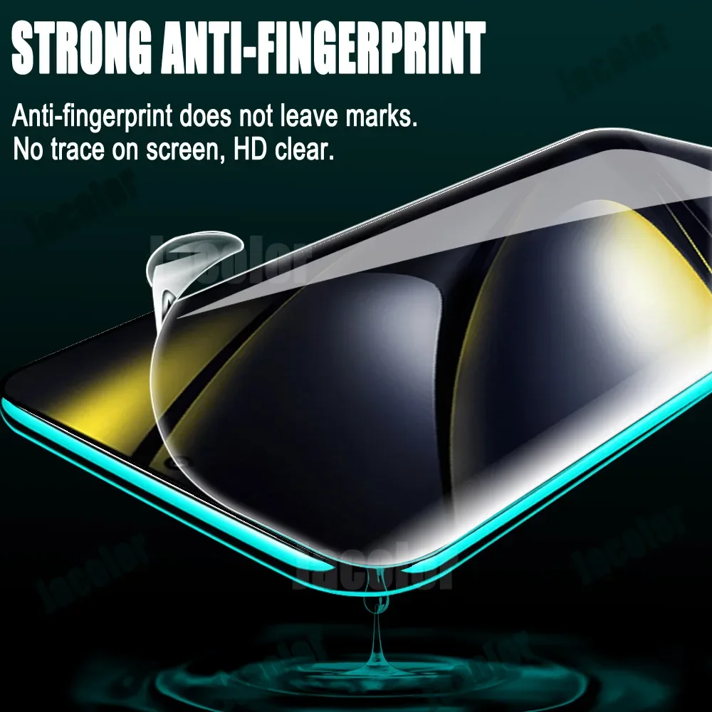 5 STKS Veiligheidsfilm Voor Xiaomi Poco F6 F5 Pro F4 F3 GT Scherm Gel Protector Hydrogel Film Hidrogel Xiomi F6Pro F5Pro F 6 Niet Glas