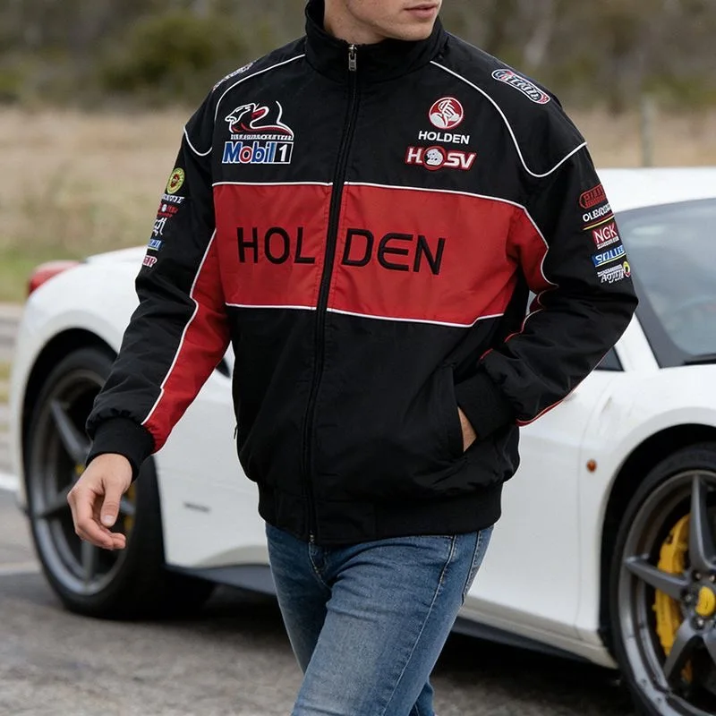 2026 New Hot Selling Racing Clothes Embroidered Jackets Cycling Clothes Spring and Autumn Jackets Men's and Women's Styles - view 5