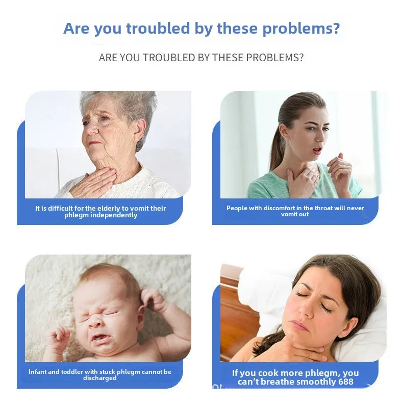 شفاط البلغم مناسب للأطفال المسنين في منتصف العمر، الإشعال اليدوي المحمول للطفوة #4