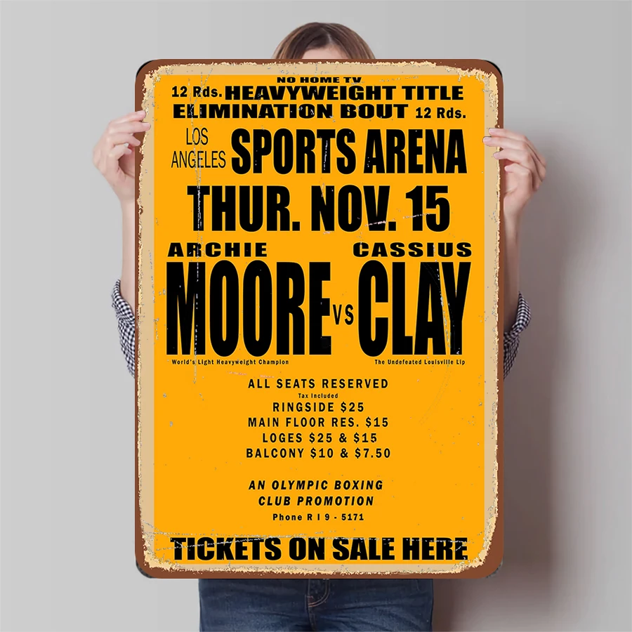 Vintage Boxing Post…