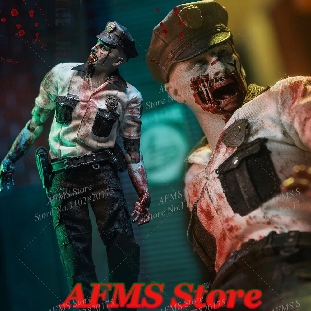 

Patriot Studio 1/12 Men Soldier Raccoon City R.P.D Zombie Police Officers Full Set 6Inch Action Figure Model Collection Dolls