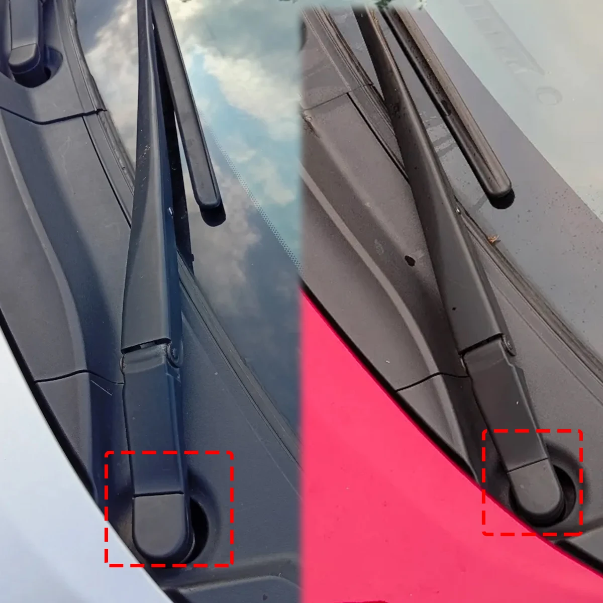 2/4pc For Toyota Yaris P90 XP130 XP150 2005 2006-2019 Front Windshield Washer Wiper Arm Nut Cover Head Cap Bolt Lids Windscreen