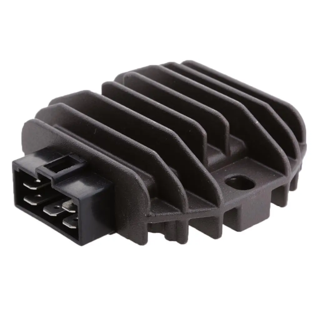 

Voltage Regulator Replaces for Yamaha YZF R1 R6 R6S YZF600R ATV Scooter Motorcycle Motocross - Black