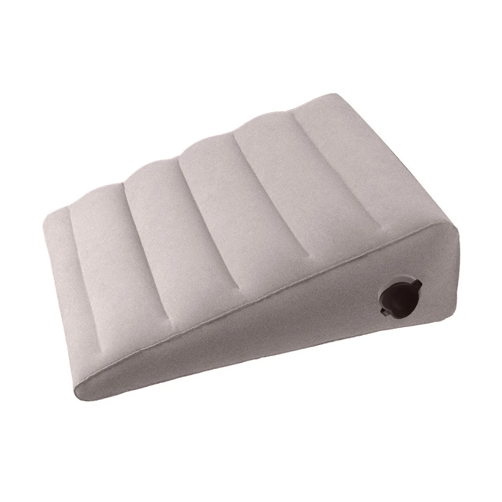 Foot Pillow Elevation Leg Pillows Inflatable Back Pillow PVC For Travel Camping Sleeping Portable Wedge Pillow Knee Cushion