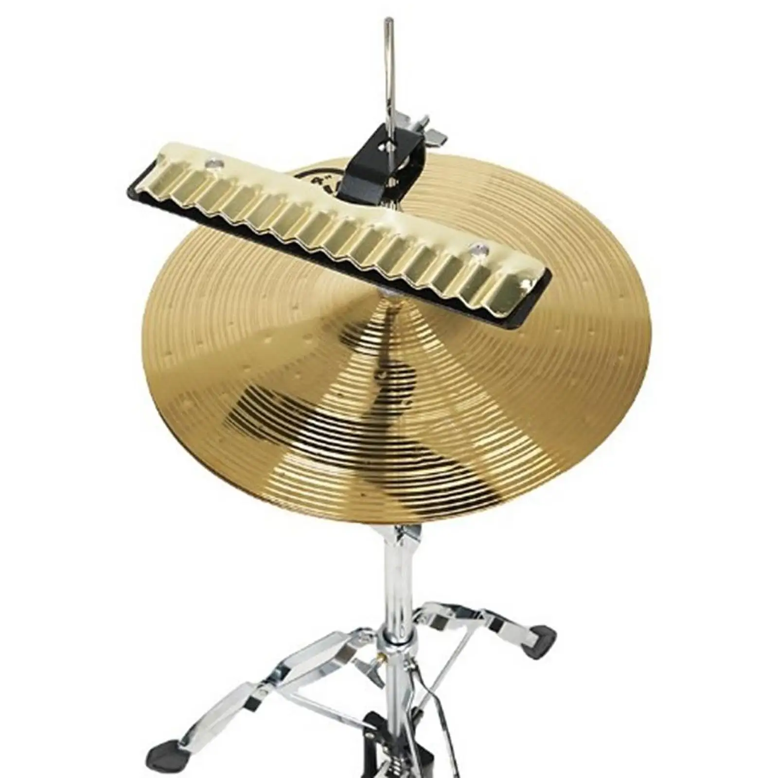 

Percussion Crasher Sound Effect 3/8" Eye Bolt Mount, Neat Sound Effect Lightweight Percussion Instrument Accessory,