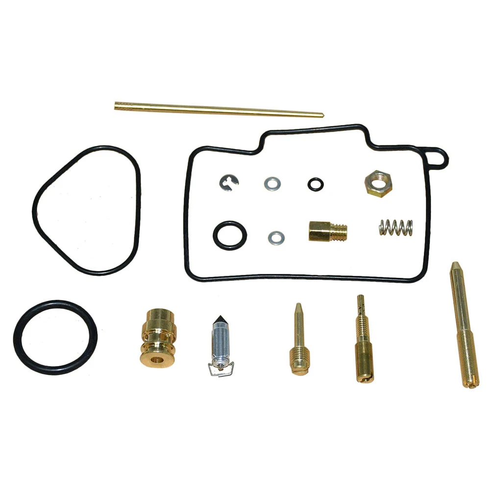 New Motorcycle Carburetor Repair Carb Rebuild Kit Diaphragm Float For Yamaha YZ125 1999-2000 Metal