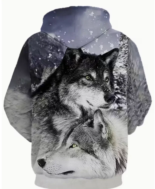 عارضة هود البلوز 3D طباعة هوديي كاوبوي كم طويل الشارع الشهير البلوز المتضخم البلوز رجل مقنعين هوديس